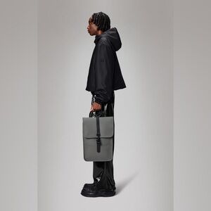 RAINS Backpack Mini - Grey Gray - NEW Sealed